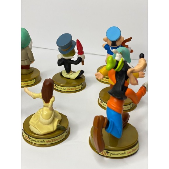 100 Years of Magic Celebration McDonalds Happy Meal Figurine lot of 7 - Picture 12 of 12